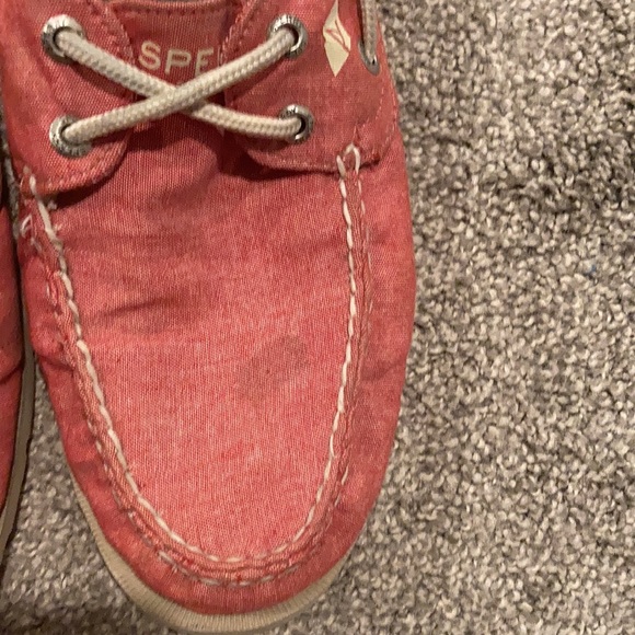 Men’s Sperry 9.5 red/pink - Picture 3 of 6